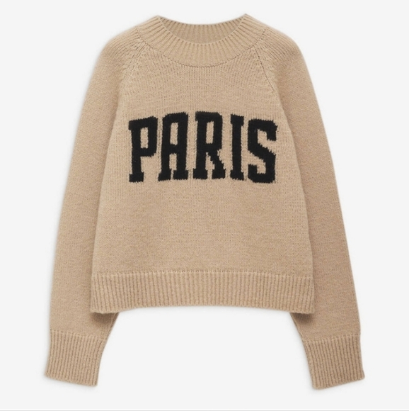 Anine Bing Kendrick Sweater University Paris - Picture 3 of 10